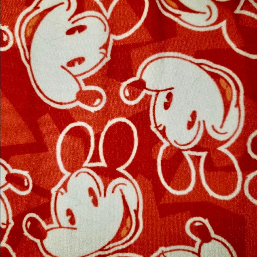 LulaRoe Mickey Mouse Disney Leggings OS